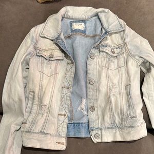 Distressed Mudd Denim jacket